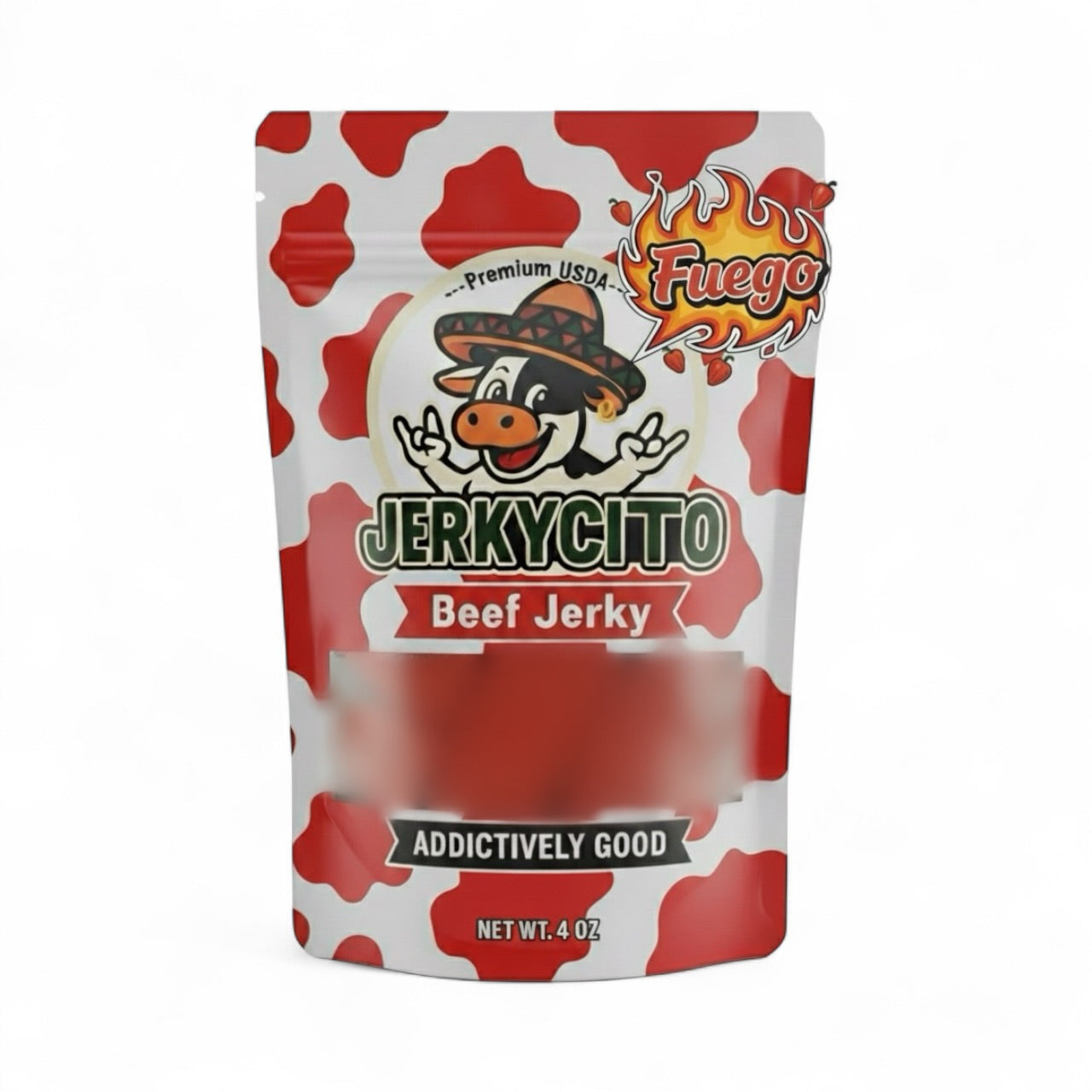 Jerkycito Fuego Beef Jerky