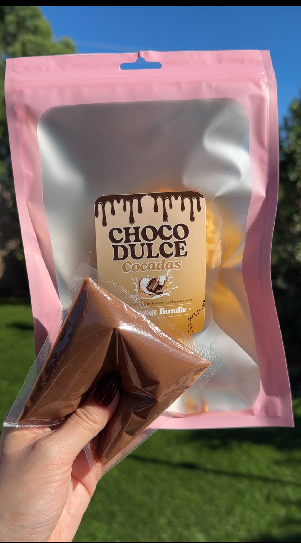 ✨ Choco Dulce Cocadas – Coconut Sweets with Creamy Chocolate Drizzle ✨