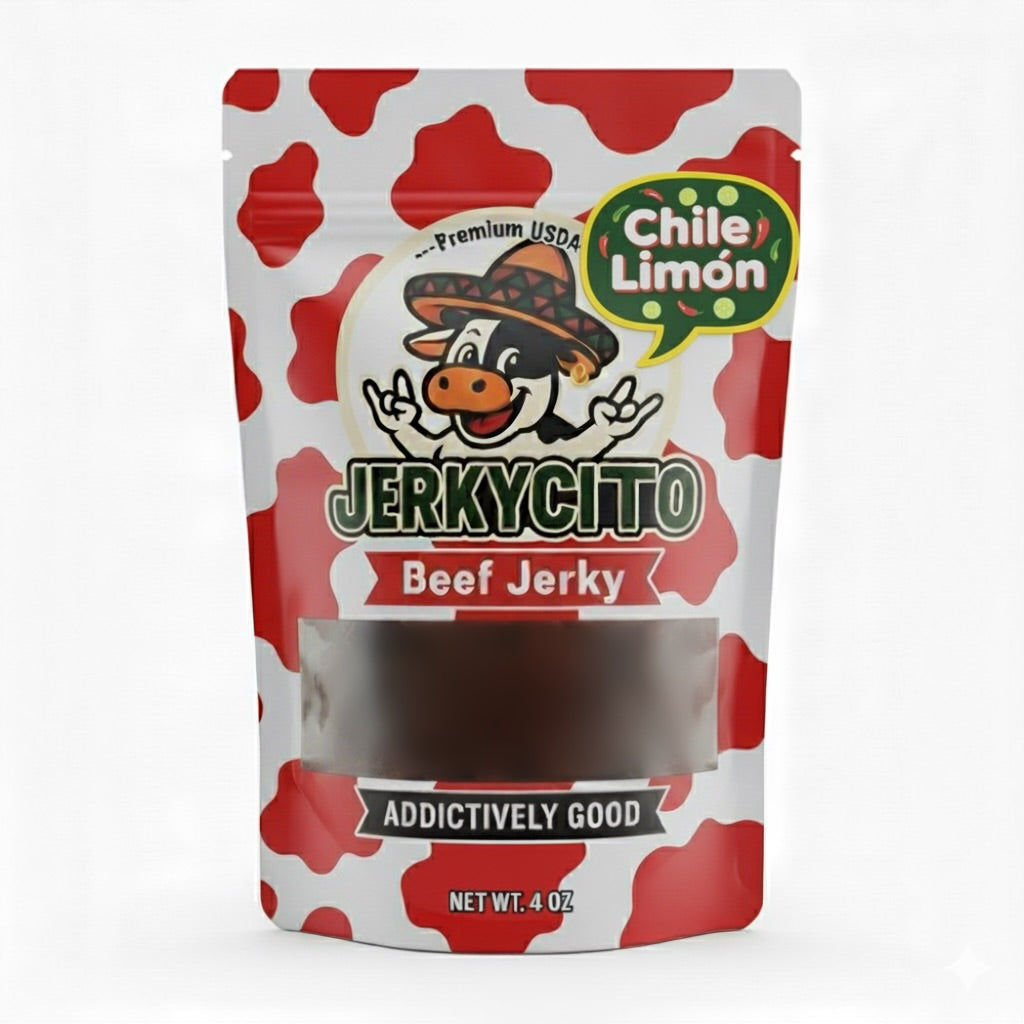 Jerkycito Chile Limón Beef Jerky
