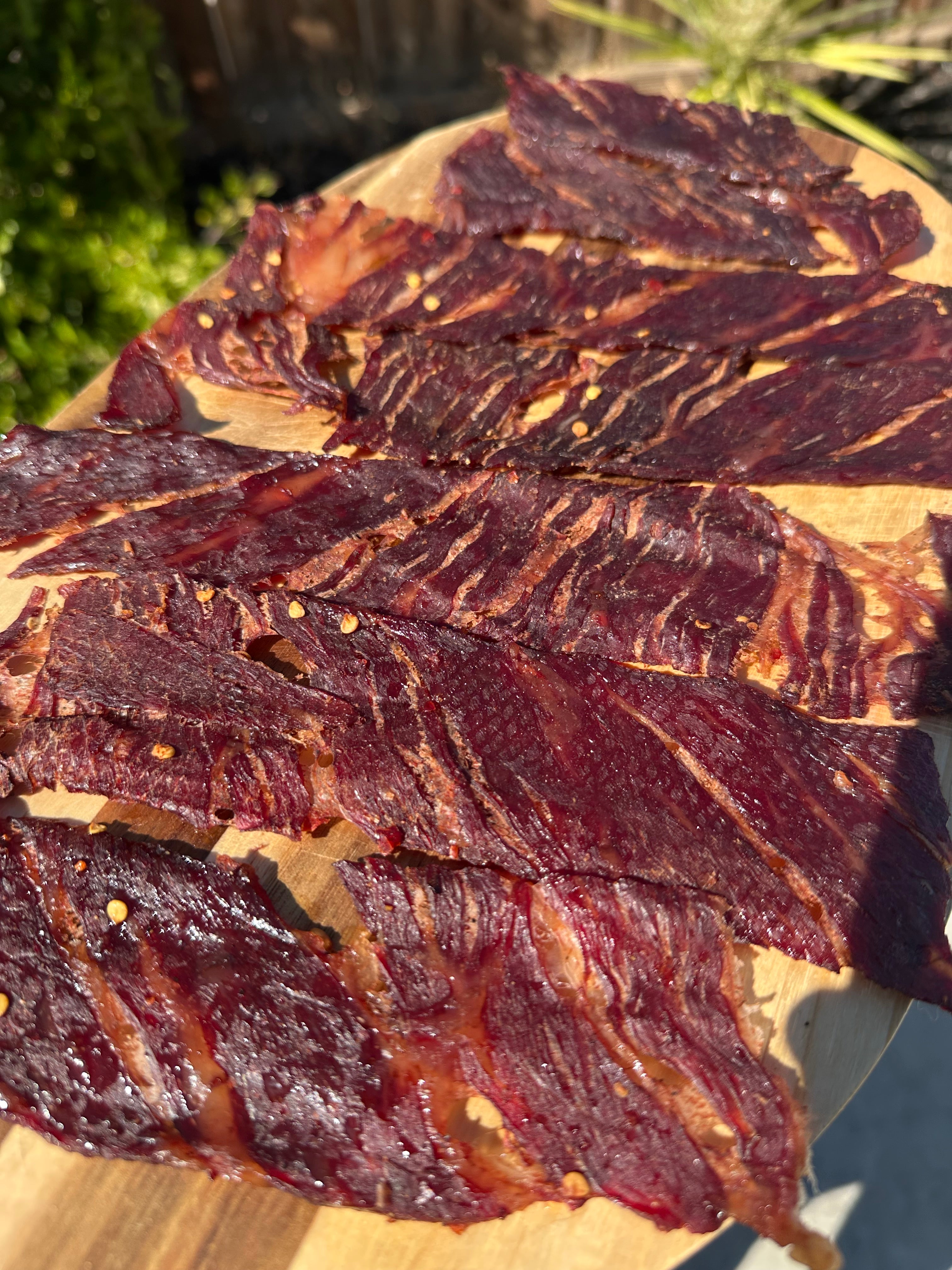 Jerkycito Teriyaki Habanero Beef Jerky – Sweet Heat Fusion