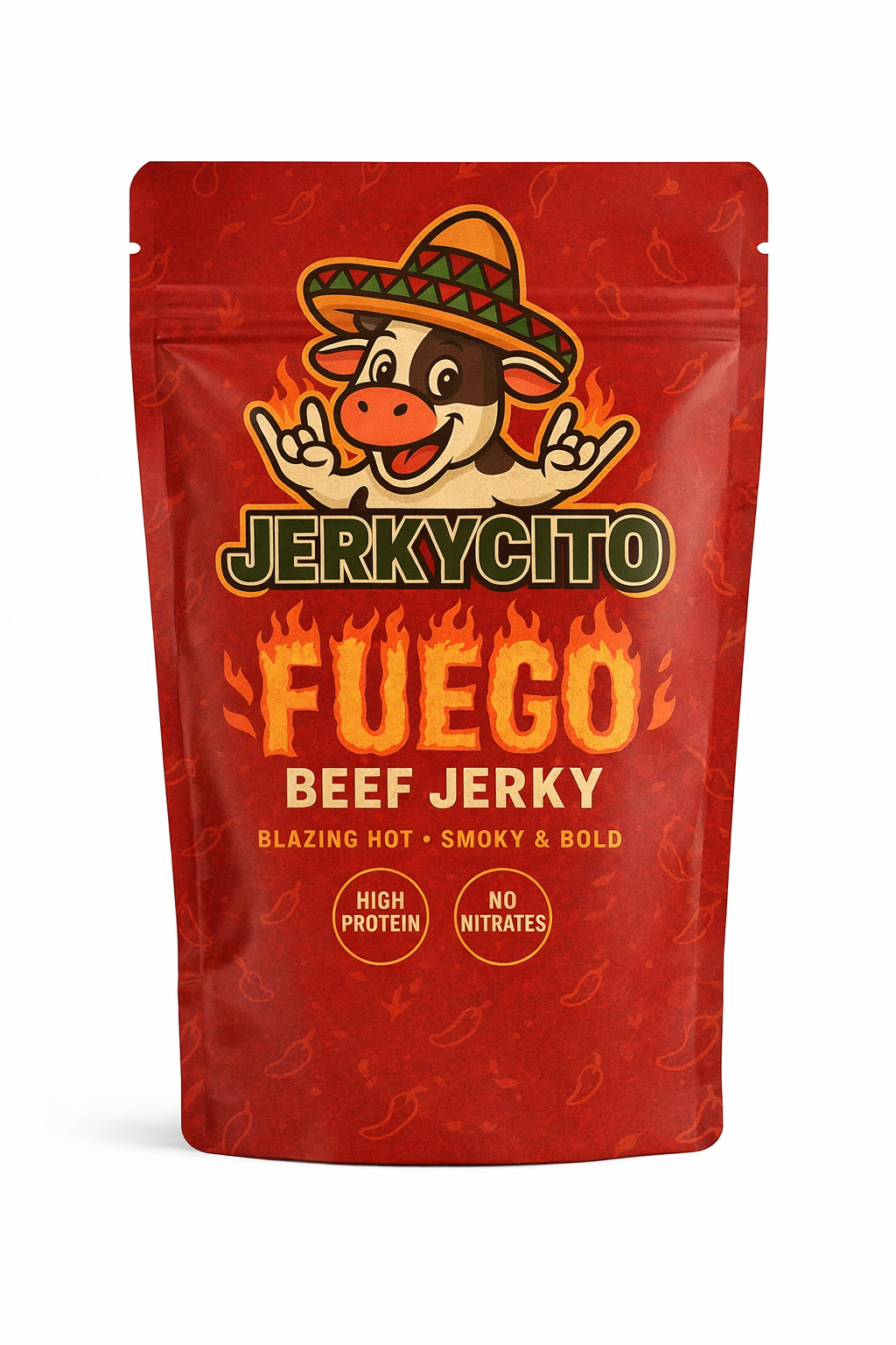 Jerkycito Fuego Beef Jerky