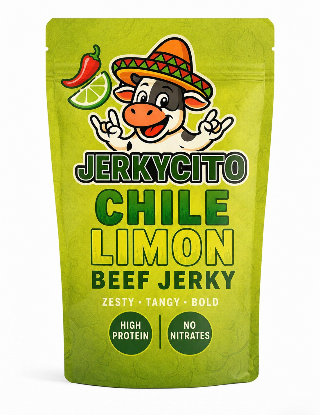 Jerkycito Chile Limón Beef Jerky