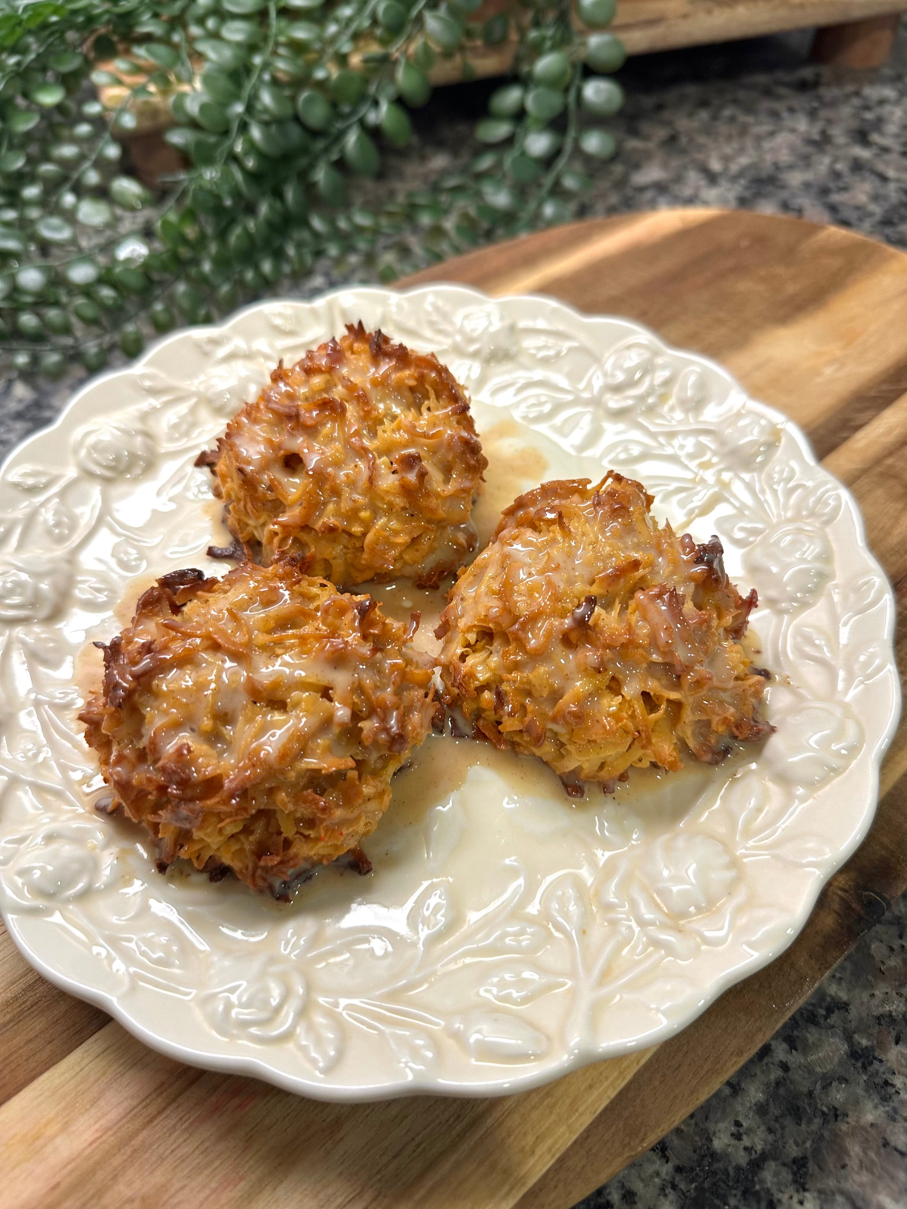 Jerkycito Sweets: Horchata Cocadas