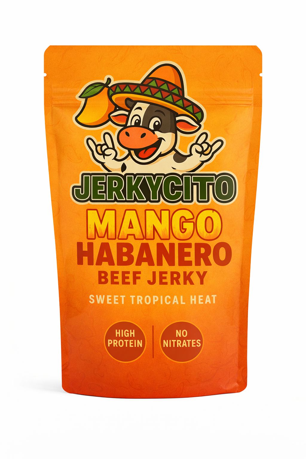 Jerkycito Mango Habanero Beef Jerky – Sweet Tropical Heat