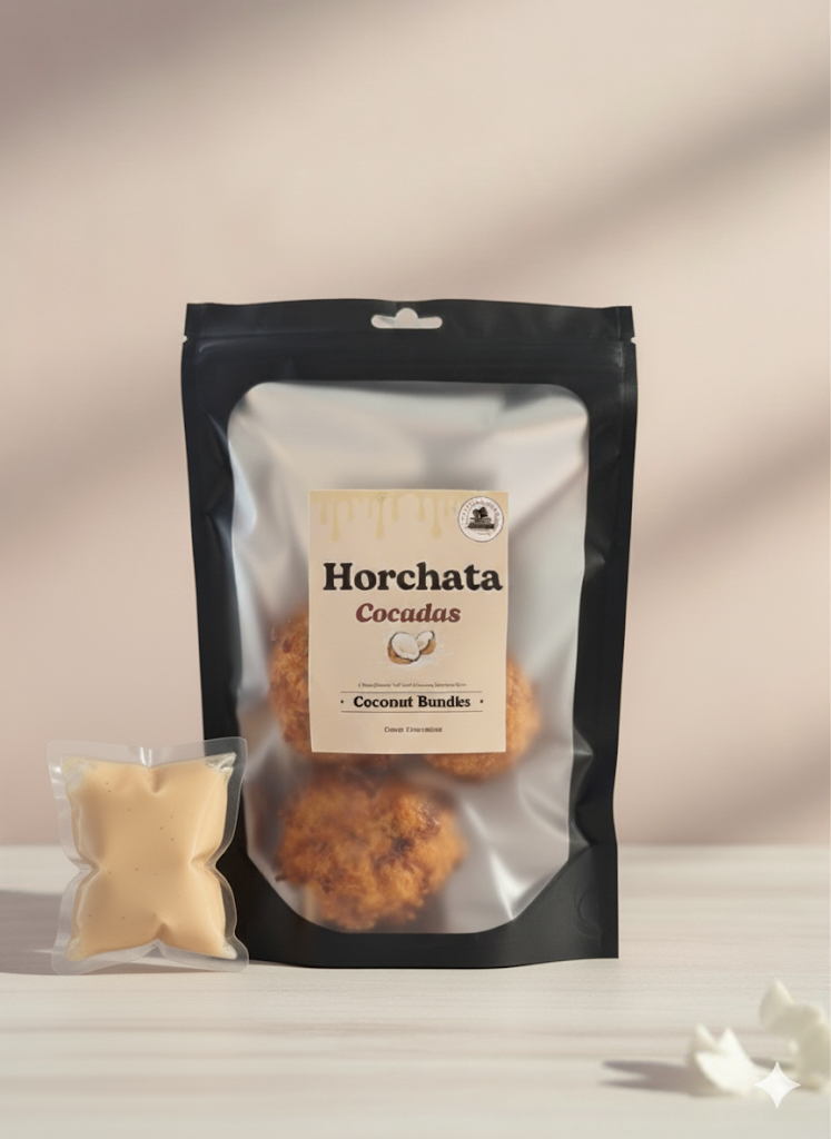 Jerkycito Sweets: Horchata Cocadas