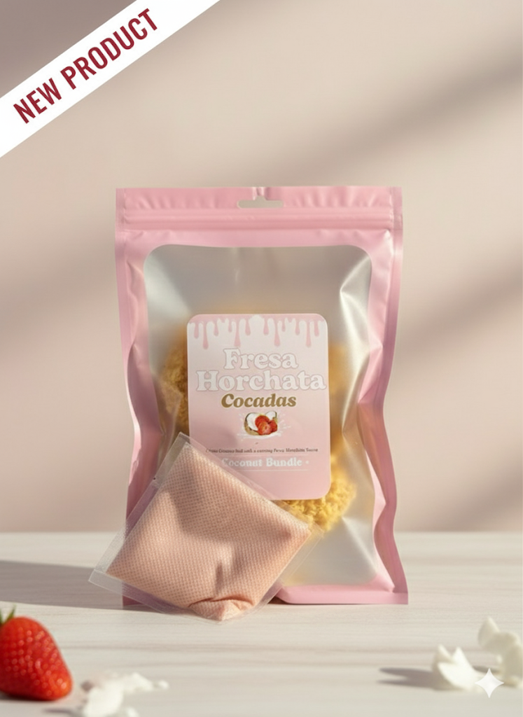 Jerkycito Sweets: Fresa Horchata Cocadas – Coconut Bundle