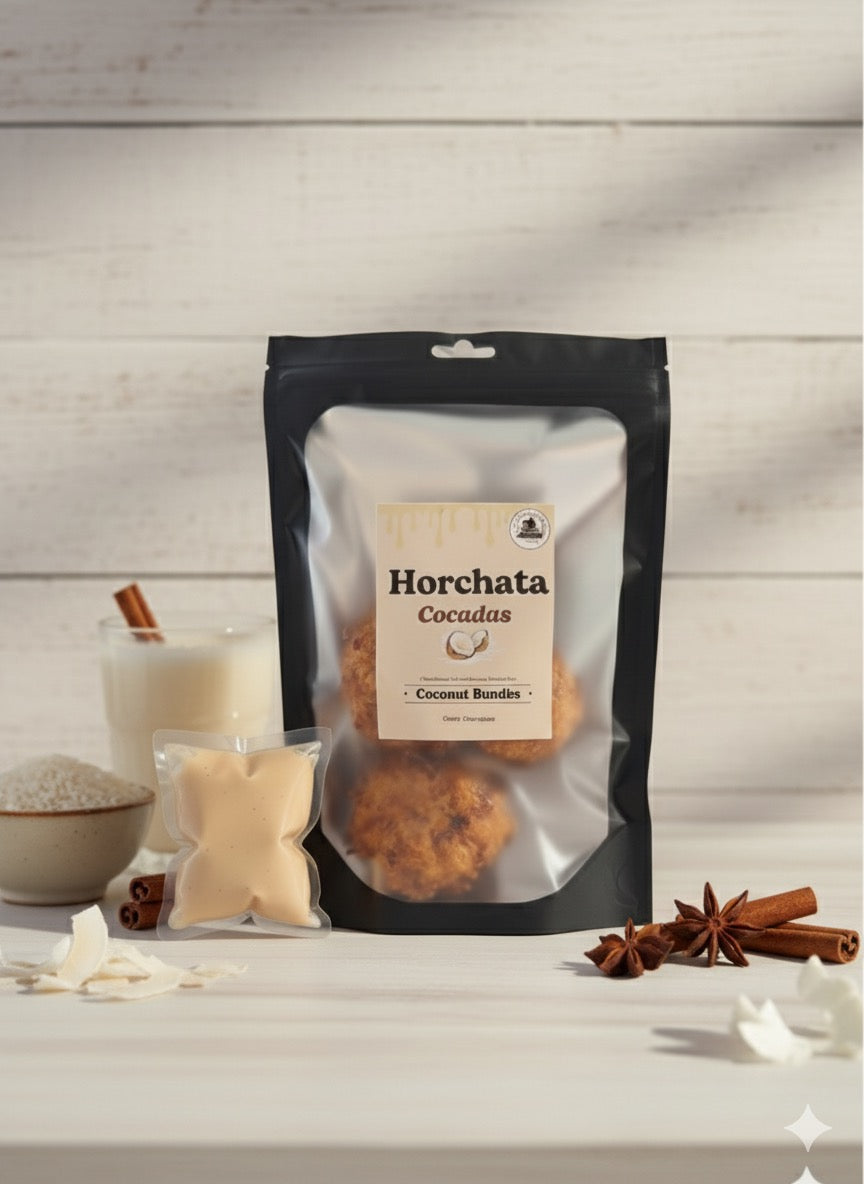 Jerkycito Sweets: Horchata Cocadas