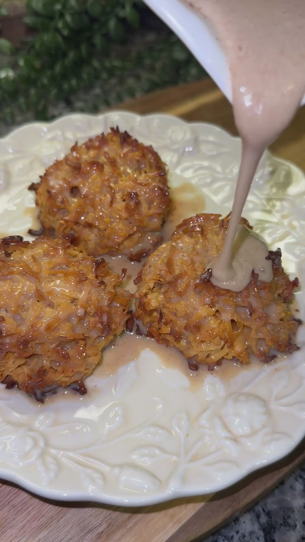 Jerkycito Sweets: Horchata Cocadas
